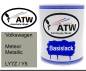 Preview: Volkswagen, Meteor Metallic, LY7Z / Y5: 1L Lackdose, von ATW Autoteile West.